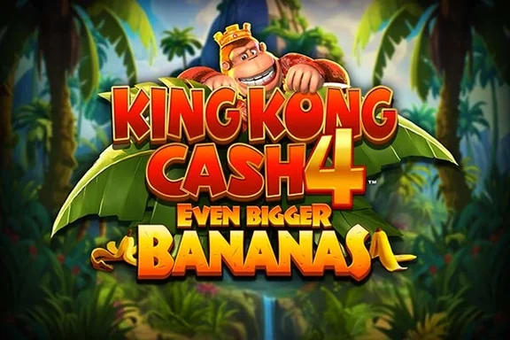 Jogar King Kong Cash Even Bigger Bananas 4 — caça-níqueis online